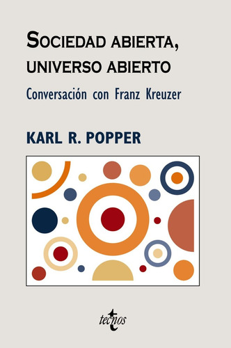 Sociedad Abierta Universo Abierto, Karl Popper, Tecnos