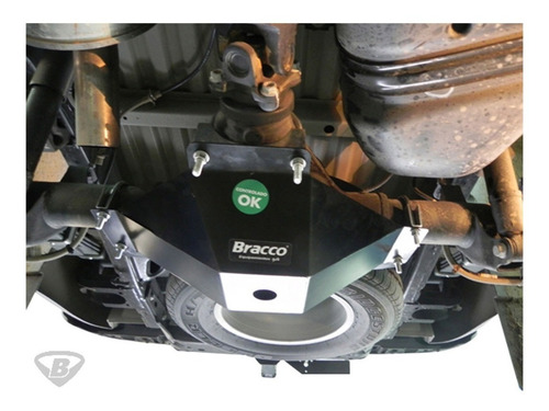 Imagen 3 de 10 de Cubre Diferencial Toyota Hilux 2016+ Chapon Bracco Original