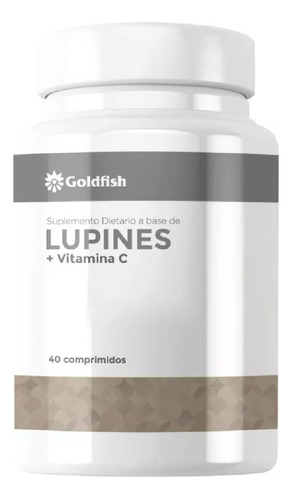 Lupines + Vitamina C | Goldfish |  X 40 Comprimidos