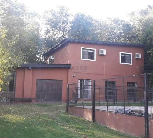 Venta Casa Los Cardales Exaltacion De La Cruz Limite Con Pilar 3 Dormitorios Piscina Quincho Cerrado Lote 1.050m2