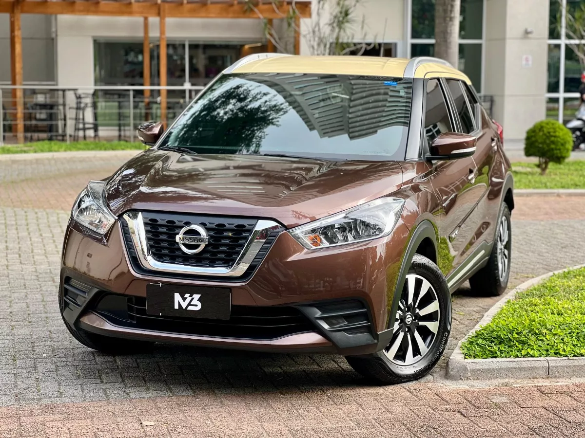 Nissan Kicks 1.6 16v S Aut.(direct) 5p