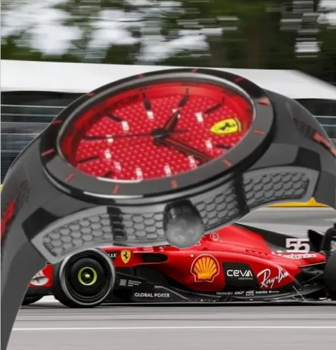 Reloj Scuderia Ferrari Hombre Rojo neo Ref Fer0830248