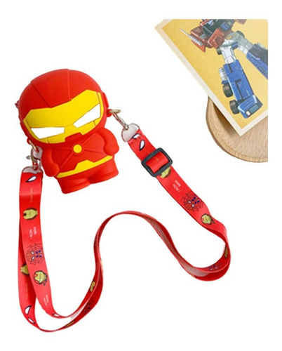 Nuevo Vengador Spiderman Niños Monedero Cute Crossbody Bolso