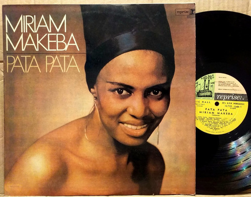 Miriam Makeba - Pata Pata - Lp Vinilo Año 1967 