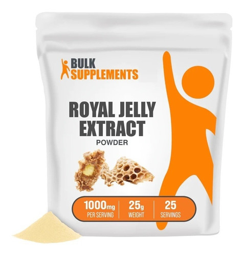 Bulk Supplements | Royal Jelly Powder | 25g | 25 Servings