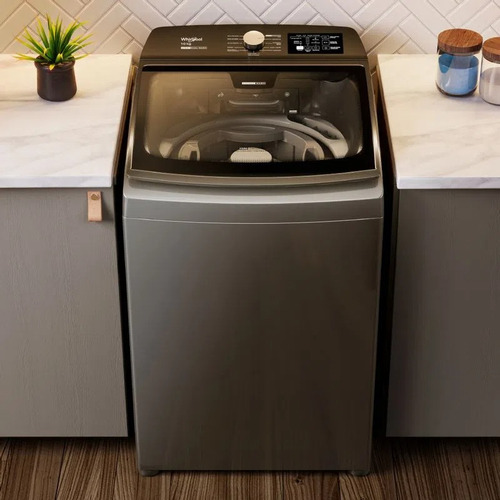Lavarropas Whirlpool Xpert Dual Wash Wwh10at 10 Kg 220v