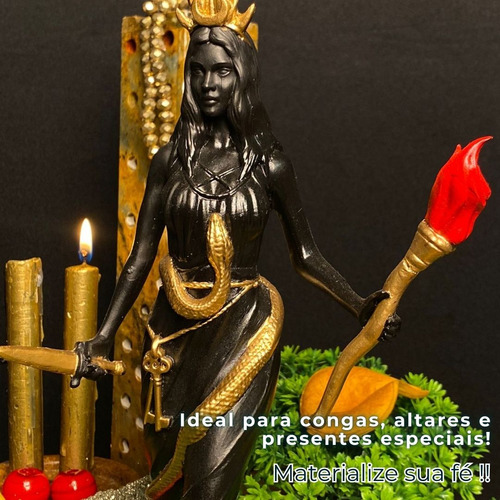 Studio Orion Hecate Chave Resina Cor preto