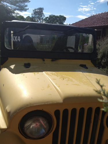 Jeep Ika 4x4- Modelo 1956