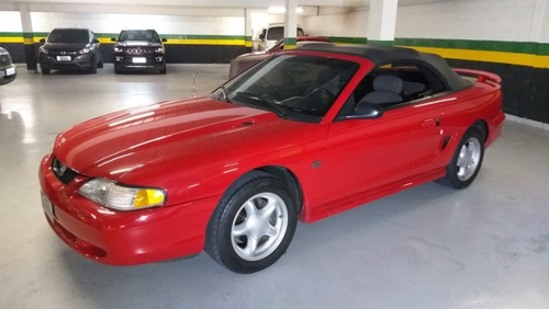 Ford Mustang Gt Conversível V8 - Vw Gm Camaro Corvette Dodge