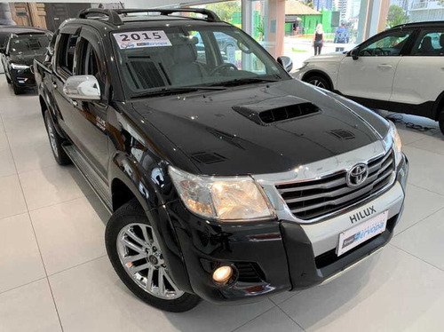 Toyota Hilux Cd 4x4 Srv 3.0 Tb