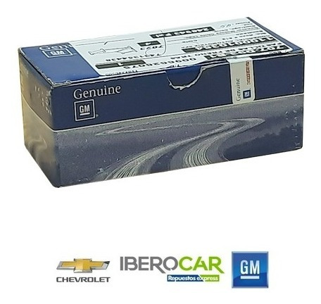Imagen 3 de 5 de Pastillas Traseras Chevrolet Captiva 2007-2009