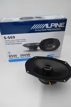 Comprar Bocinas Alpine 6x9 260 Watts S Series