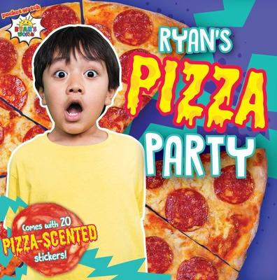 Libro Ryan's Pizza Party - Ryan Kaji