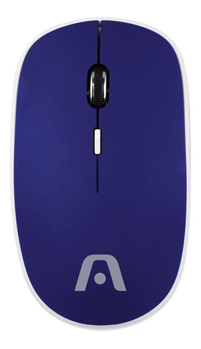 Mouse Argom Optico Inalambrico 2.4 Ghz Azul