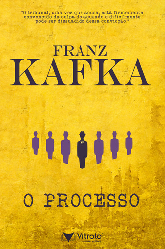 Libro Processo O Vitrola Comercial De Kafka Franz Vitrola