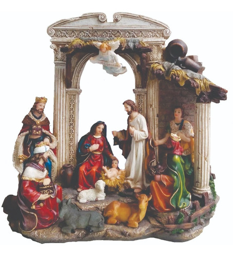 Nacimiento Pesebre Navidad 30cm 529-32206 Religiozzi