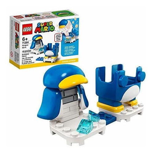 Super Mario Penguin Mario Power Up Pack 71384 Kit De Co...