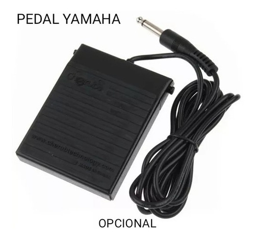 Imagen 9 de 10 de Piano Yamaha Psr E263 Con Forro, Dvd, Atril, Pa-3 Citimusic