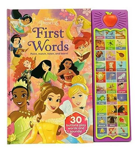 Book : Disney Princess Cinderella, Moana, Rapunzel, And...