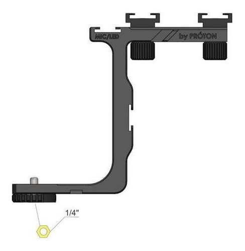 Suporte De Microfone E Iluminação Na Dji Osmo Mobile 2