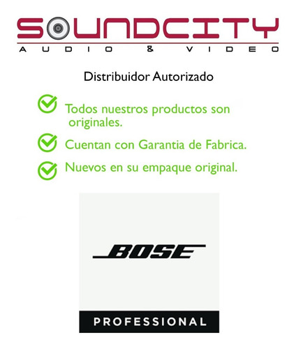 Bose L1 Pro8 Sistema Pa C/subwoofer Bluetooth App Soundcity