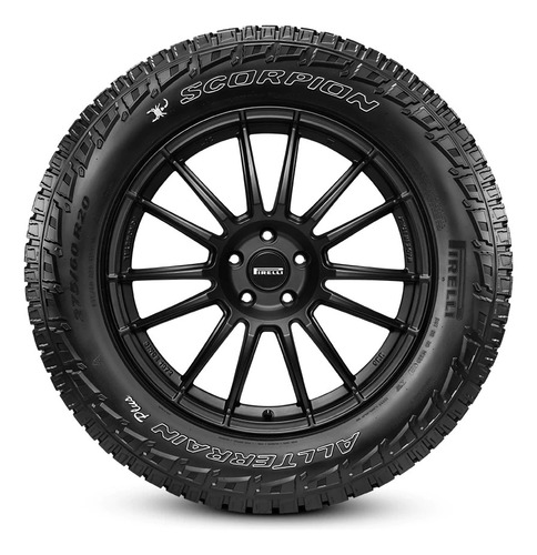 Paquete De 2 Llantas 265/75r16 Pirelli Scorpion A/t+de Carga
