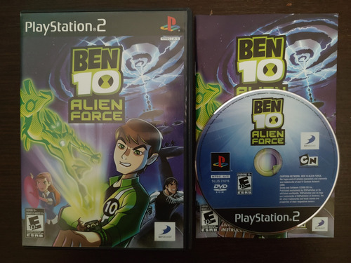 Videojuego Ben 10 Alien Force Ps2 Playstation 2 (Usado)