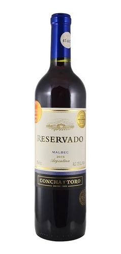 Vino Concha Y Toro Reservado Malbec