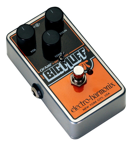Electro-harmonix Op-amp Big Muff Pi Fuzz Pedal