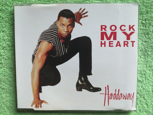 Eam Cd Maxi Single Haddaway Rock My Heart 1994 Edic. Europea