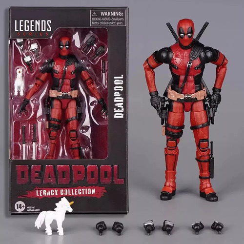 Novo Bonecos De Ação De Deadpool X-men 2024 Legends Wade