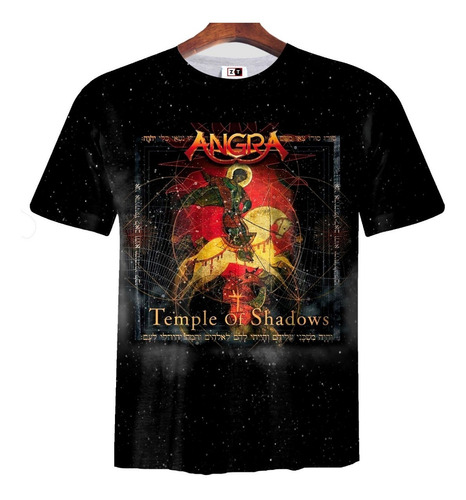 Remera Zt-0914 - Angra Temple Of Shadows