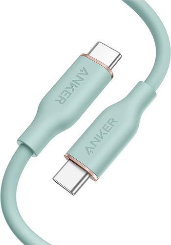 Cable Anker Usb-c Pd 100w - Powerline Iii Flow 90cm - Green