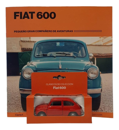 Autos De Colección Nº 2 - Fiat 600