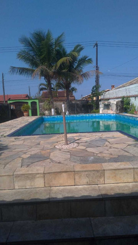 Imagem 1 de 14 de Ca113-f | Casa Com Piscina No Cibratel, Itanhaém.