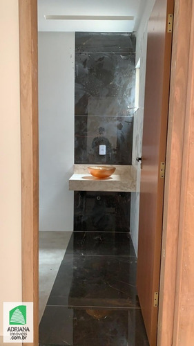 Imagem 10 de 15 de Venda Casa 3 Quartos Sendo 1 Suite 2 Vagas Área De Lazer - 6013