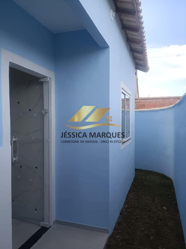 Imagem 9 de 14 de Jmc120-2 Casa 2 Quartos, Área Gourmet E Piscina Em Unamar