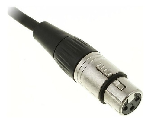 Cable De Micrófono The Sssnake Sm10bk