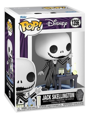 Funko Pop Disney #1356 Jack Skellington