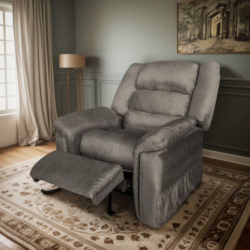 Muebles Reposet Elara Lino Gris Salas Sillones Sofas Sofa