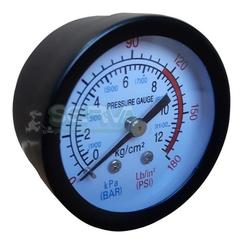 Reloj Medidor De Presion Grande Para Compresores De Aire