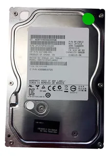 Disco Duro Para Cctv Interno Sata 500gb New Pull Pc V5 Color Plateado