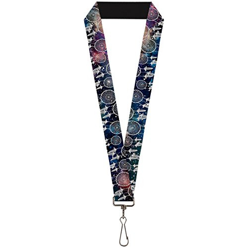 Lanyard (cinta Cuello) De 1.0 Pulgadas Diseño De Atrap...