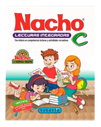 Libro Nacho Creativo Artistica Integrada (a, B, C) X3 Und
