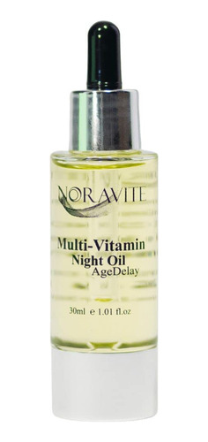 Noravite Agedelay Aceite Facial Nocturno Multivitamnico  Ace