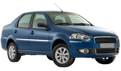 Imagen 3 de 6 de Lente Optica Fiat Siena 2009 A 2012 Fase 3