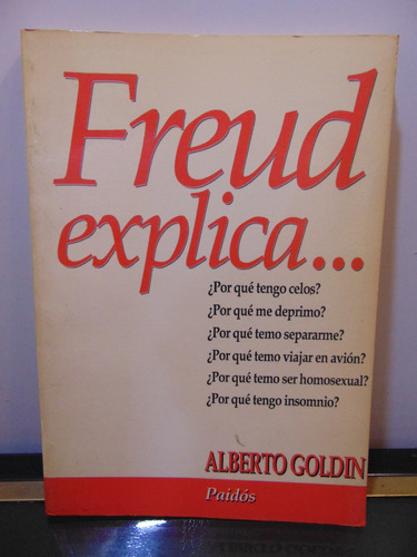 Adp Freud Explica Celos Deprimo Homosexual Goldin /ed Paidos