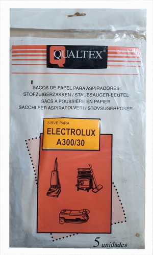 Bolsas Aspiradora Electrolux A300/a330 Super Compact 1100 X5