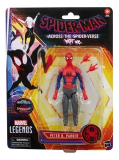 Figura Marvel Legends Across The Spider-verse Peter Parker