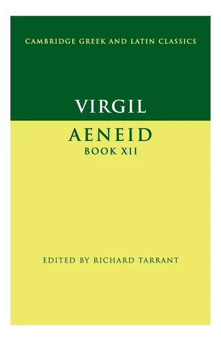 Virgilio: Eneida Libro Xii (clásicos Griegos Y Latinos De